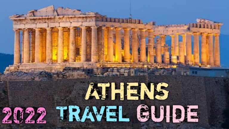 Athens Travel guide 2022 –  Best Places to Visit in Athens Greece in 2022